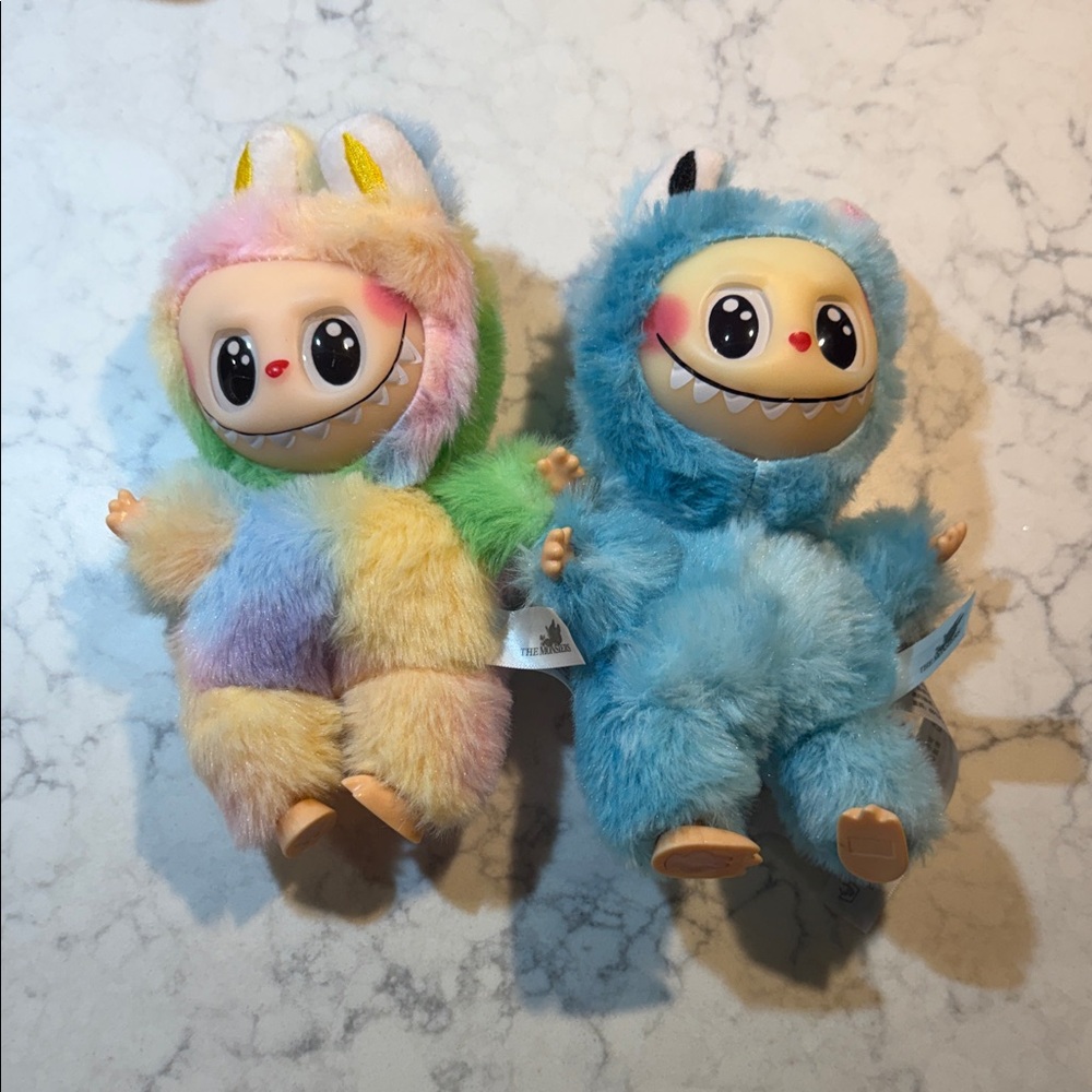 Colorful Plush Monster Dolls Lafufus
